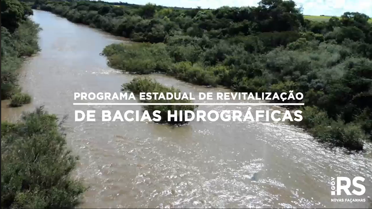 Sinos integra o Programa Estadual de Revitalização de Bacias Hidrográficas